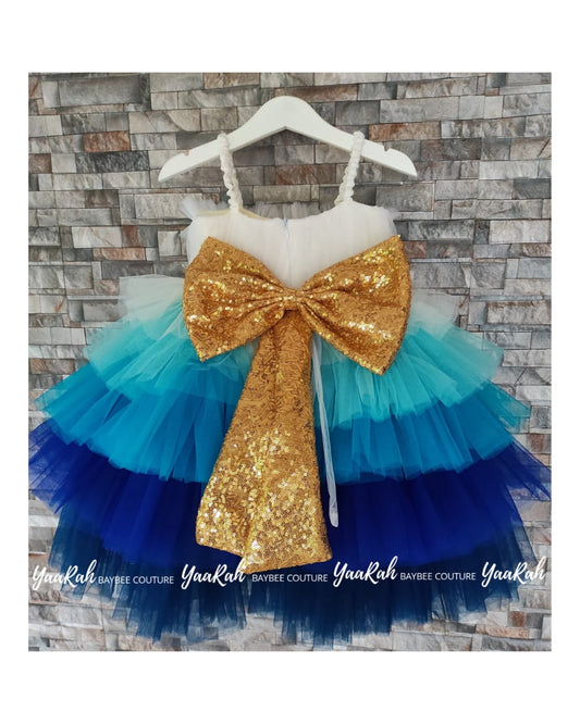 Party Wear / Birthday Frocks - Knee Length