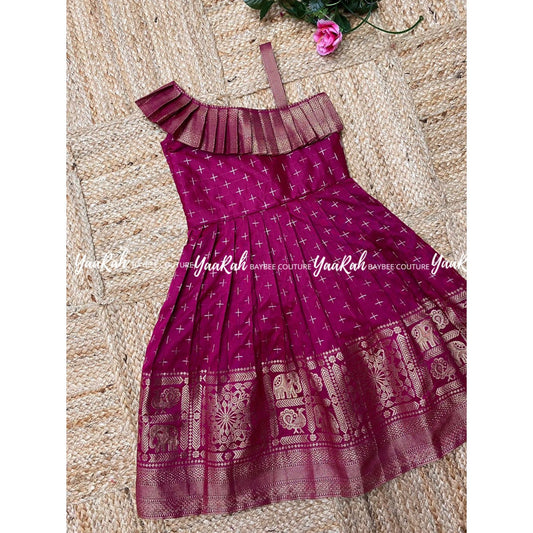 Kallana Single Shoulder Frock