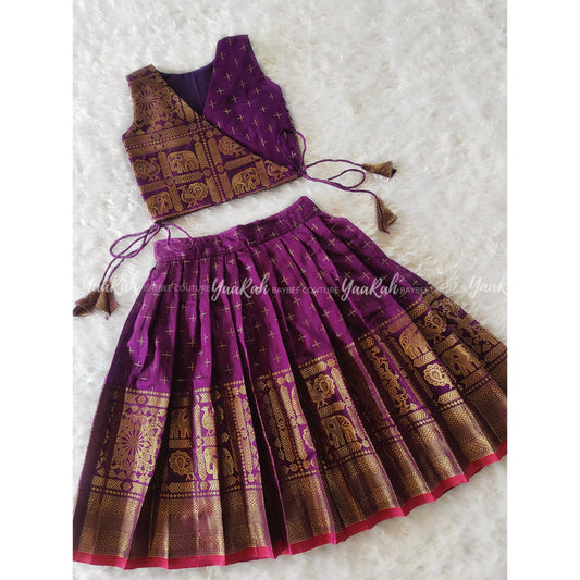 Semi Silk Saree : Kallaana