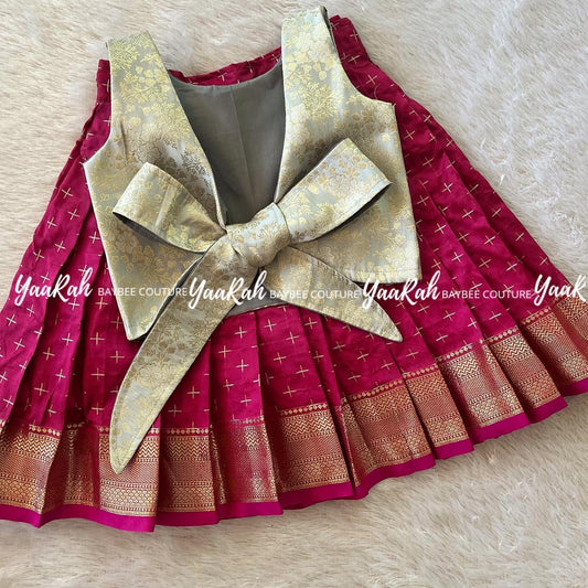 Skirt &Amp; Top
