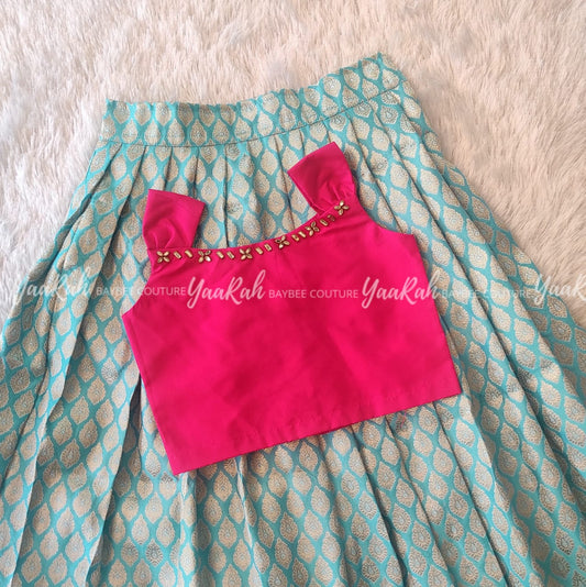 Skirt &Amp; Top