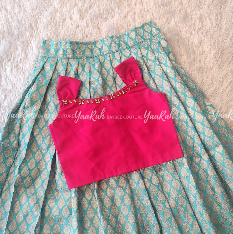 Skirt &Amp; Top