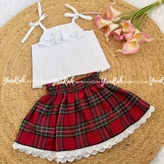 Casual Skirt &Amp; Top
