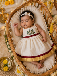 Kettudupp Kerala Sleeveless Knee Length Frock