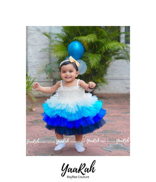 Party Wear / Birthday Frocks - Knee Length