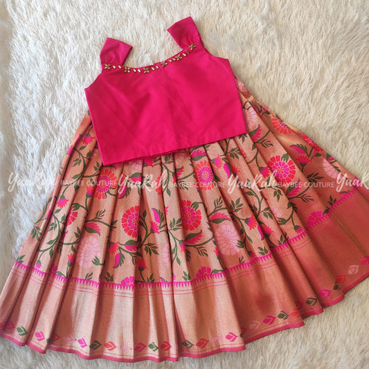 Peithani Soft Saree : Lilly