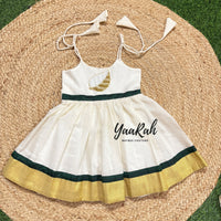 Kettudupp Kerala Sleeveless Knee Length Frock