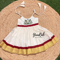 Kettudupp Kerala Sleeveless Knee Length Frock