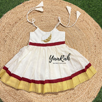 Kettudupp Kerala Sleeveless Knee Length Frock