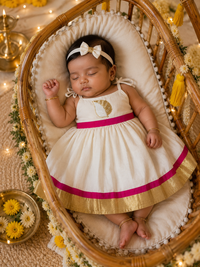 Kettudupp Kerala Sleeveless Knee Length Frock