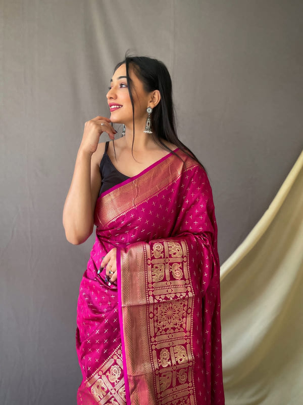 KALLANA Skirt And Angara Top  - Thick\Thin Border Skirt