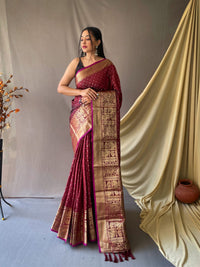 Skirt And Top  - Thick\Thin Border Skirt