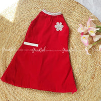 Aim Santa Frock