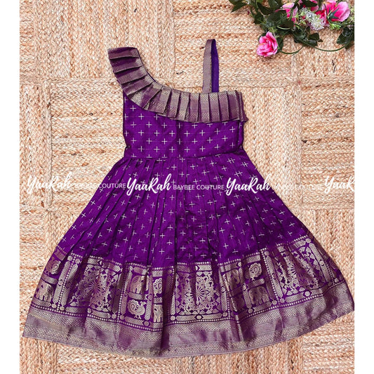Kallana Single Shoulder Frock