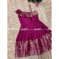 Kallana Single Shoulder Frock