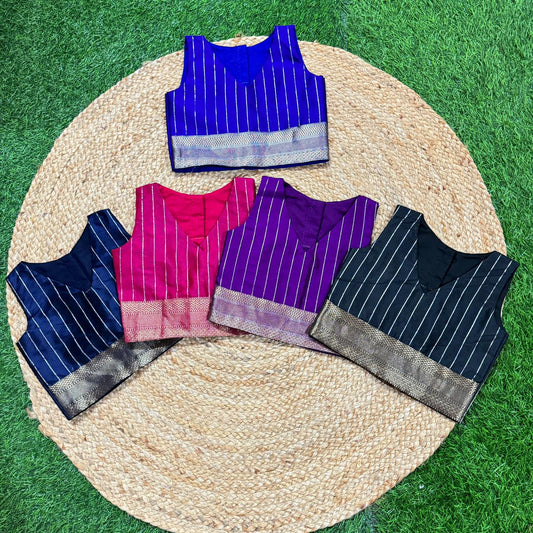 Ethnic Blouse -5 Colors