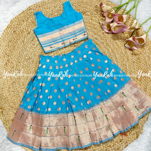 Paithani Ethnic Wear -5 Colors