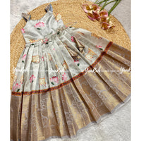 Pichwai Frock : 3 Color Options