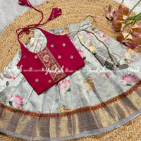 Pichwai Frock : 3 Color Options