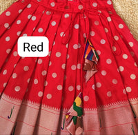 Paithani Ethnic Wear -5 Colors
