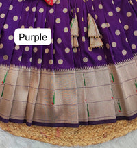 Paithani Ethnic Wear -5 Colors