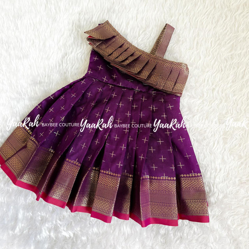 Kallana Single Shoulder Frock