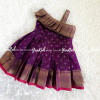 Semi Silk Frock