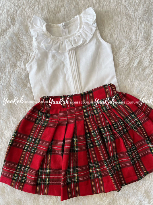 Casual Skirt & Top