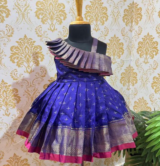 Semi Silk Frock