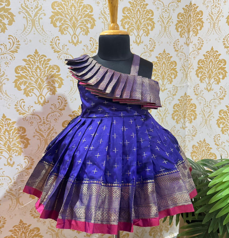 Semi Silk Frock