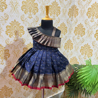 Semi Silk Frock