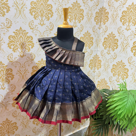 Semi Silk Frock