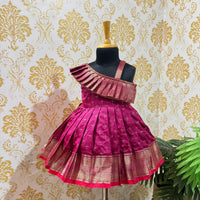 Semi Silk Frock