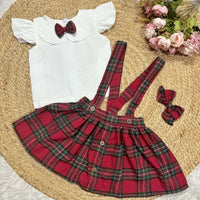 Casual Skirt & Top