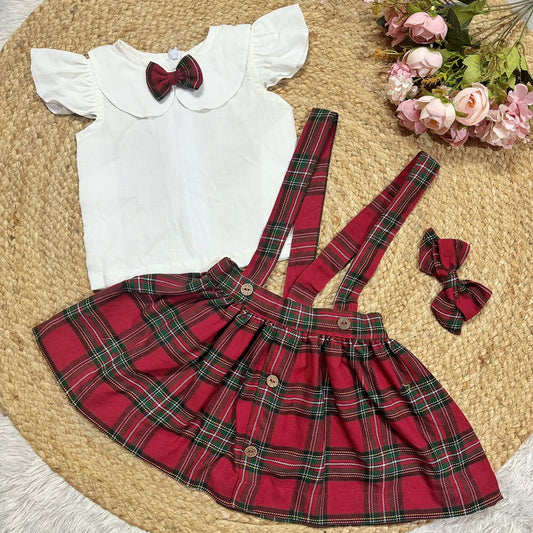 Casual Skirt & Top