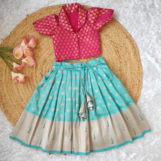 Skirt &Amp; Top