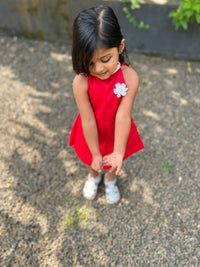 Aim Santa Frock