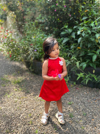 Aim Santa Frock