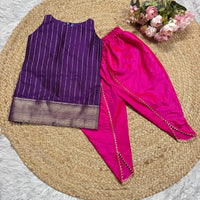 Kurthi And Samosa Pants