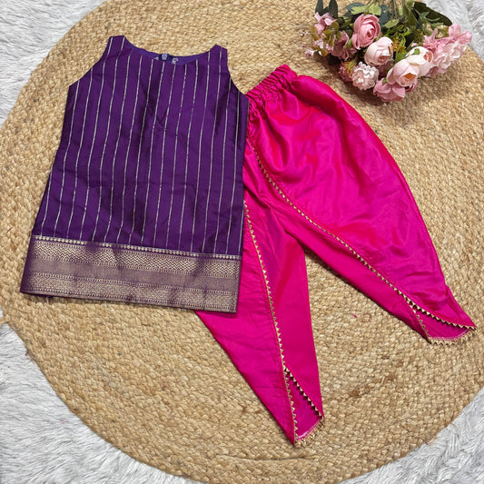 Kurthi And Samosa Pants