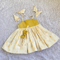 Kerala Sleeveless Knee Length Frock