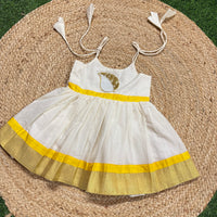 Kettudupp Kerala Sleeveless Knee Length Frock