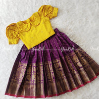 Semi Silk Saree : Kallaana