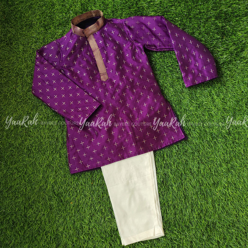 Boys Kurta  And Pyjama