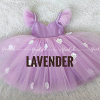 Dark Onion Pink - Party Wear / Birthday Frocks -10+Colors