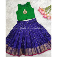 Skirt &Amp; Top Thick\Thin Border