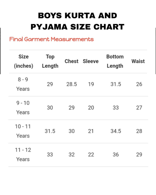 Megenta Pink Boys Kurta  And Pyjama