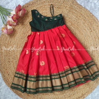 Ethnic Frock - 10 Colors Available