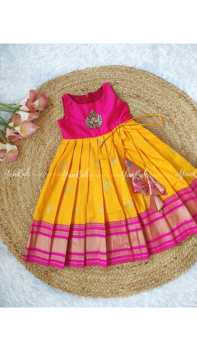 Ethnic Frock - 10 Colors Available
