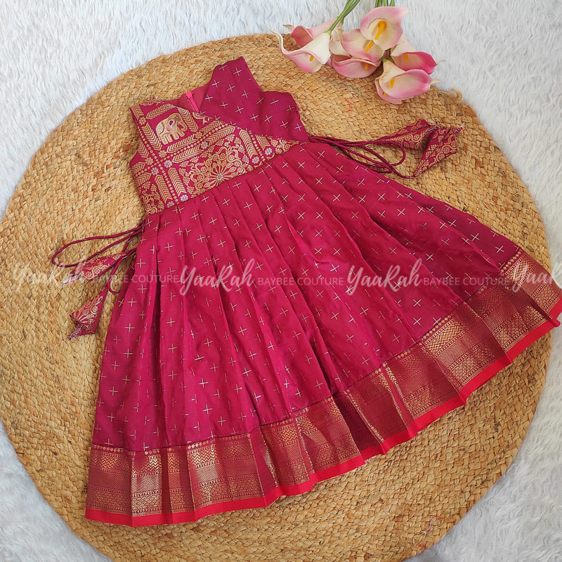 Angara Frock